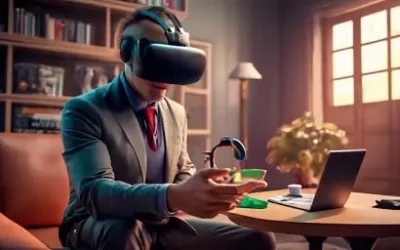 Les jeux en réalité virtuelle : un nouvel outil d’évaluation du personnel et une aubaine pour le psychologue en ligne