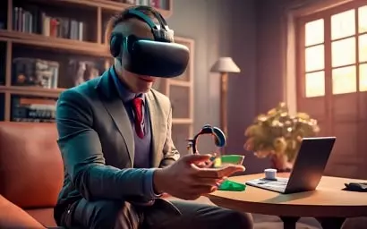 casque VR étude psychologue en ligne